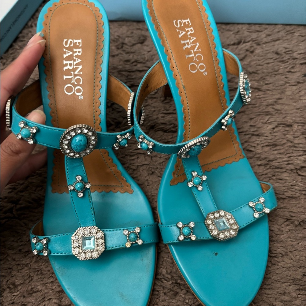 Franco Sarto heels - Picture 5 of 9